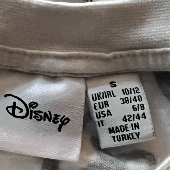 Disney Mickey Mouse Graphic Tee - Black & White - Picture 7 of 7